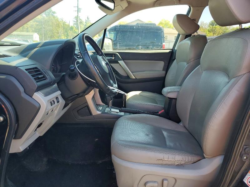 2014 Subaru Forester VIN JF2SJAHC2EH408665 COPART salvage auction — FRONT END, Pa - Certificate Of Salvage, sold $400 on 2026-07-02 (photo 7)