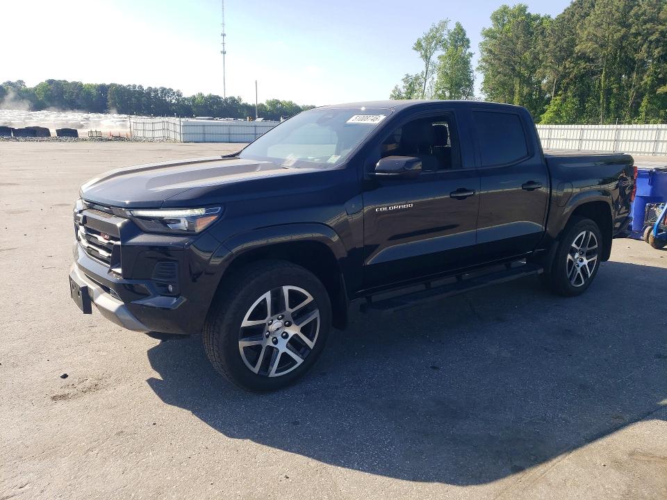 2024 Chevrolet Colorado VIN 1GCPTDEK5R1112968 COPART salvage auction — REAR END, Nc - Salvage Certificate Of Title, sold $18,400 on 2026-07-02 (photo 1)