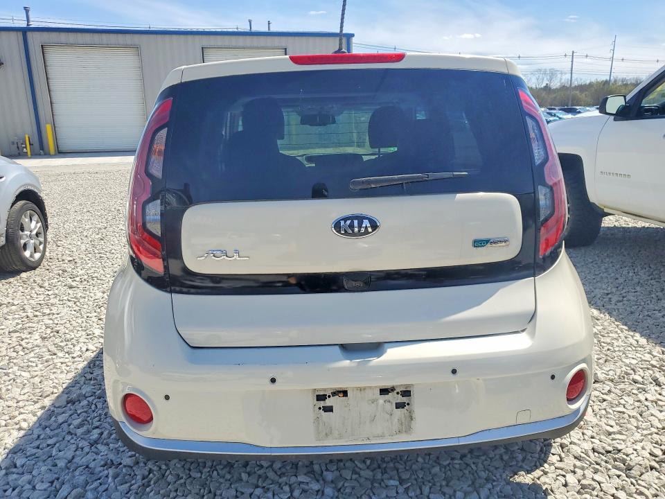 2018 Kia Soul VIN KNDJX3AE6J7026171 COPART salvage auction — ALL OVER, Co - Bill Of Sale-Parts Only, sold $1,550 on 2026-07-31 (photo 6)