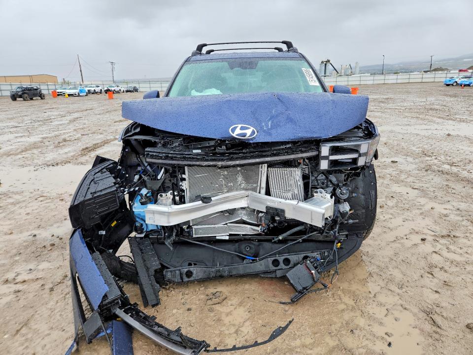 2025 Hyundai Santa fe VIN 5NMP2DG13SH045774 COPART salvage auction — FRONT END, Ut - Salvage Certificate, sold $5,500 on 2026-07-10 (photo 5)