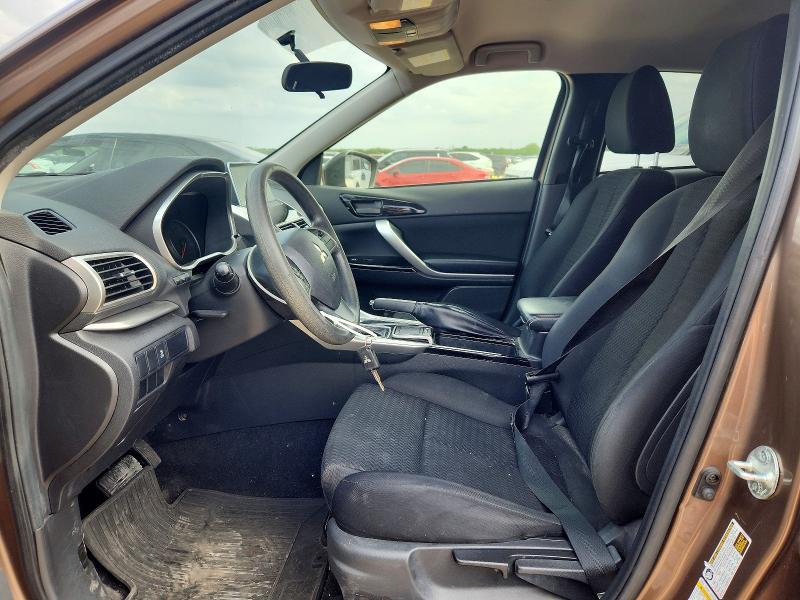 2019 Mitsubishi ECLIPSE VIN JA4AT4AA4KZ021372 COPART salvage auction — FRONT END, Tx - Salvage Vehicle Title, sold $10 on 2026-07-30 (photo 7)