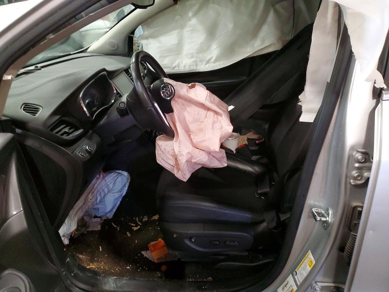 2020 Buick Encore VIN KL4CJASB3LB037612 COPART salvage auction — FRONT END, Mi - Certificate Of Title, sold $975 on 2026-07-10 (photo 7)