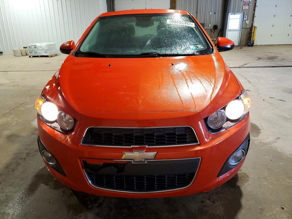 2012 Chevrolet SONIC VIN 1G1JC6SH8C4226245 COPART salvage auction — MINOR DENT/SCRATCHES, Pa - Cert Of Title, sold $975 on 2026-07-02 (photo 5)