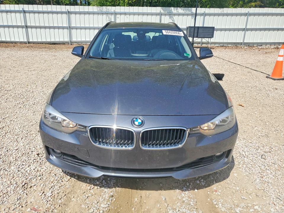 2015 BMW 3er VIN WBA3G7C55FK297589 COPART salvage auction — REAR END, Nc - Salvage Certificate Of Title, sold $6,000 on 2026-07-06 (photo 5)