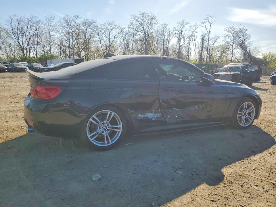 2019 BMW VIN WBA4W5C54KAE51353 COPART salvage auction — SIDE, Id - Salvage Certificate Of Title, sold $4,900 on 2026-08-20 (photo 3)