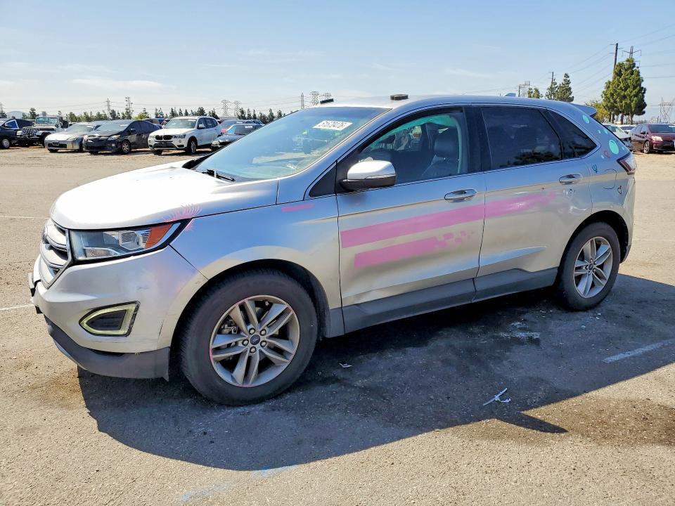 2017 Ford Edge VIN 2FMPK3J92HBC27509 — COPART salvage auction photo