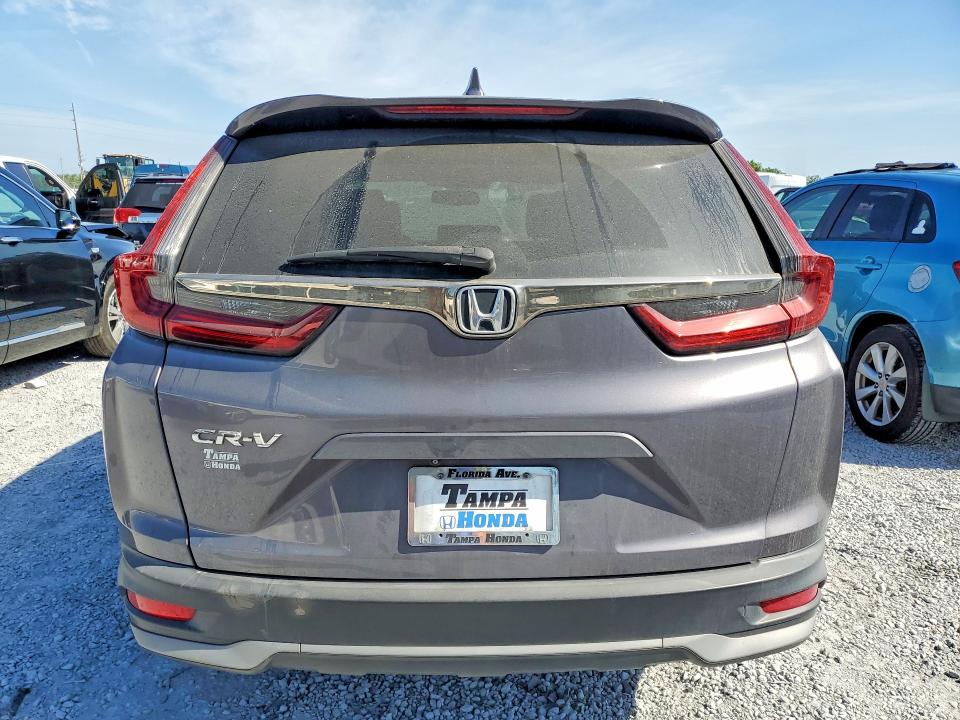 2020 Honda Cr-v VIN 7FARW1H89LE028864 COPART salvage auction — SIDE, FL - CERT OF TITLE SLVG REBUILDABLE, sold $2,250 on 2026-07-24 (photo 6)