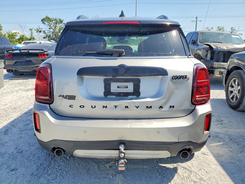 2024 Mini Cooper VIN WMZ53BR06R3R70572 COPART salvage auction — FRONT END, Fl - Certificate Of Destruction, sold $4,800 on 2026-07-09 (photo 6)