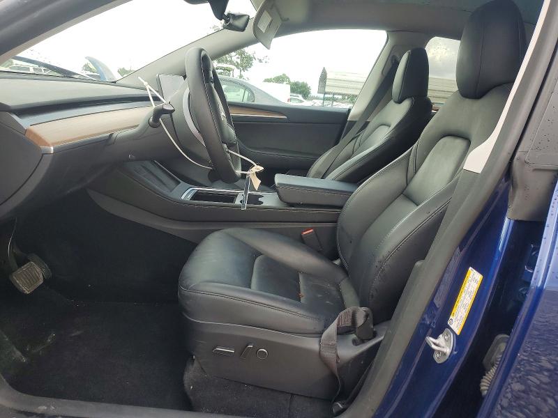 2023 Tesla VIN 7SAYGDEE0PF809264 COPART salvage auction — FRONT END, Salvage Title, sold $70 on 2026-07-21 (photo 7)