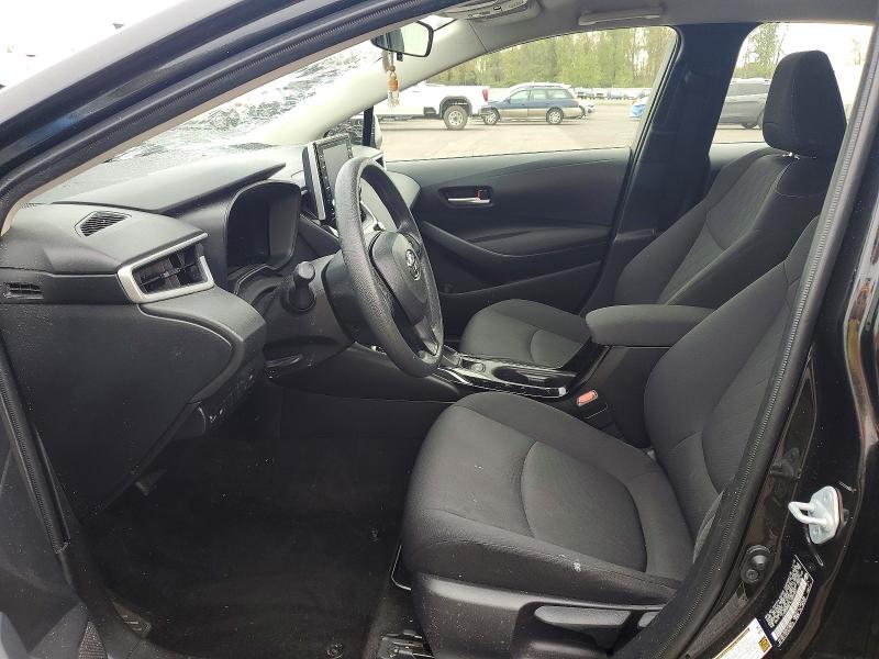 2020 Toyota Corolla VIN JTDEBRBE7LJ023903 COPART salvage auction — FRONT END, Or - Salvage Title Certificate, sold $4,650 on 2026-07-13 (photo 7)