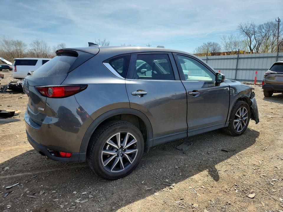 2018 Mazda Cx-5 VIN JM3KFBCM7J0339302 COPART salvage auction — FRONT END, Il - Salvage Certificate, sold $5,300 on 2026-07-08 (photo 3)
