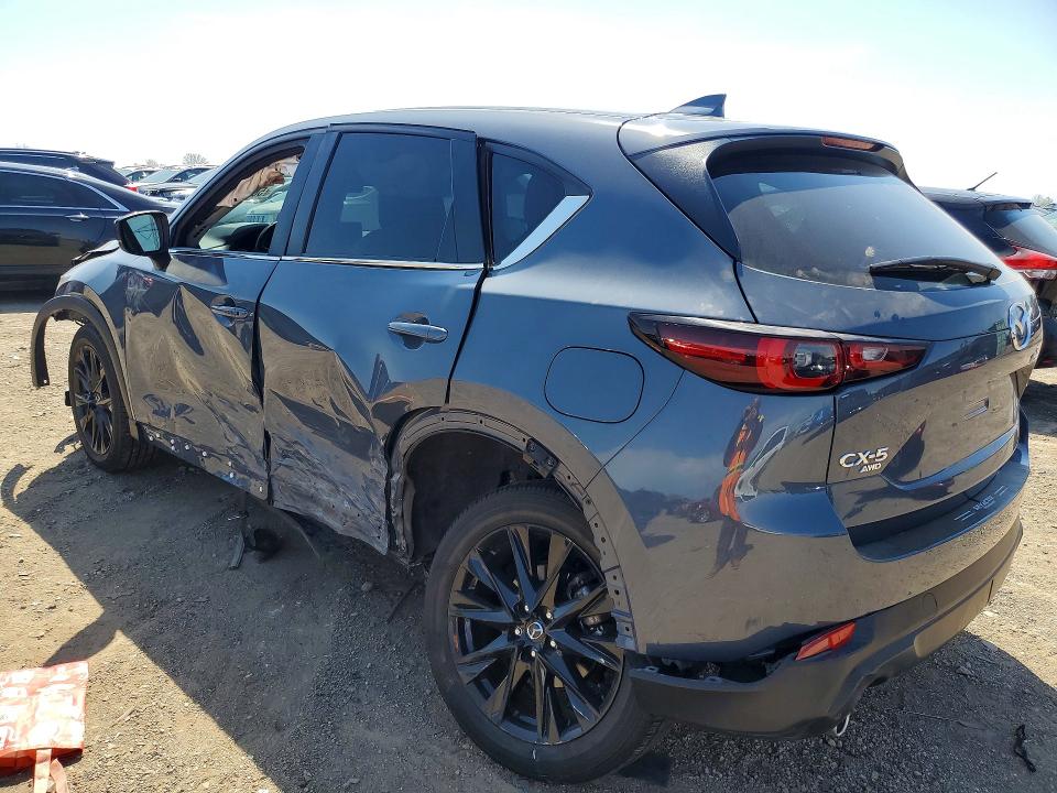 2024 Mazda Cx-5 VIN JM3KFBCL7R0404748 COPART salvage auction — FRONT END, Il - Salvage Certificate, sold $6,200 on 2026-07-28 (photo 2)