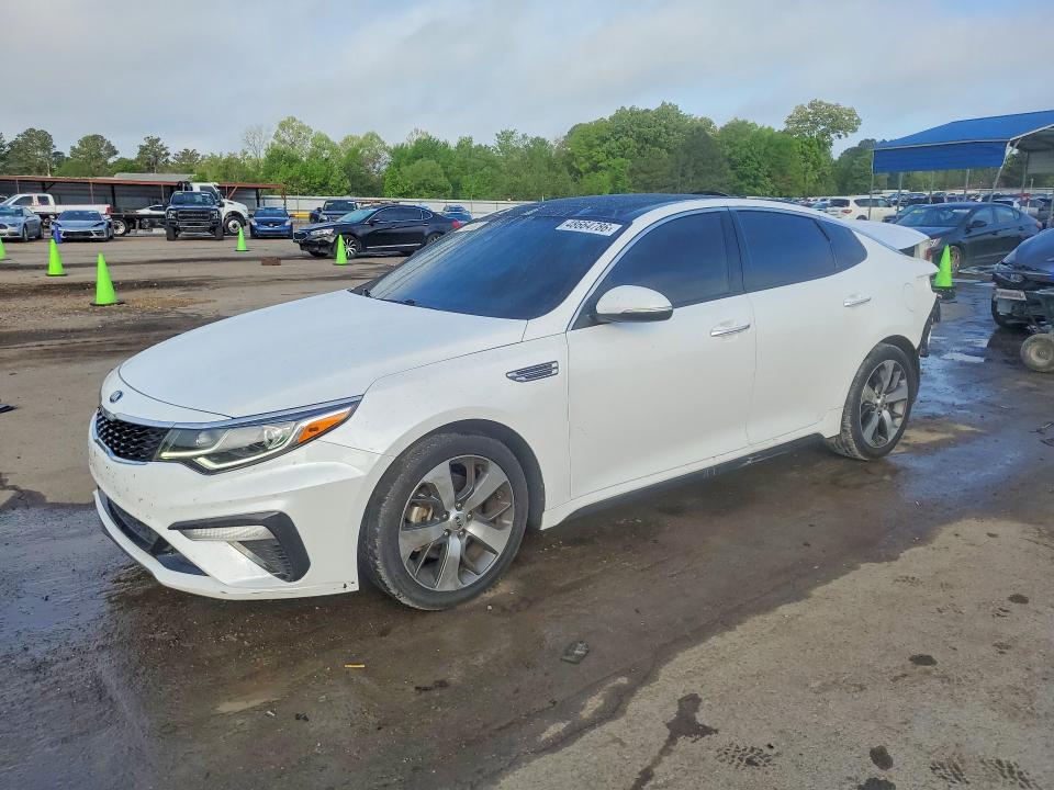 2020 Kia Optima VIN 5XXGT4L36LG404376 COPART salvage auction — REAR END, Ms - Cert Of Title-Salvaged, sold $2,200 on 2026-07-06 (photo 1)