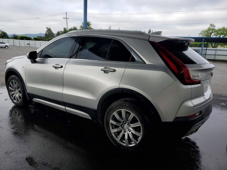 2020 Cadillac Xt4 VIN 1GYFZCR41LF058699 COPART salvage auction — FRONT END, CA - CERTIFICATE OF TITLE, sold $7,600 on 2026-07-14 (photo 2)