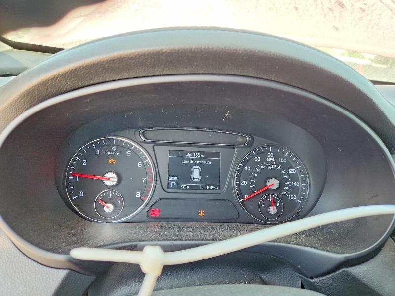2019 Kia Sorento VIN 5XYPG4A59KG591650 COPART salvage auction — FRONT END, Al - Cert Of Title-Salvage Title, sold $3,619 on 2026-07-29 (photo 9)