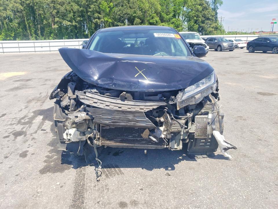 2020 Mitsubishi Outlander VIN JA4AP3AU2LU015366 COPART salvage auction — FRONT END, Nc - Salvage Certificate Of Title, sold $1,850 on 2026-07-09 (photo 5)