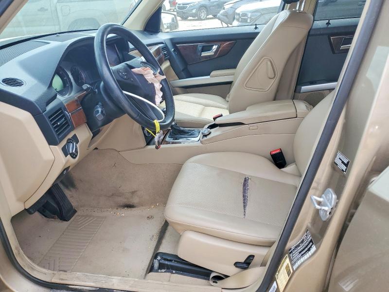 2010 Mercedes-benz Glk-class VIN WDCGG5GB3AF434369 COPART salvage auction — FRONT END, ID - SALVAGE CERTIFICATE OF TITLE, sold $550 on 2026-07-16 (photo 7)