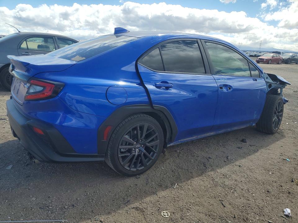 2024 Subaru Wrx VIN JF1VBAH65R9800547 COPART salvage auction — FRONT END, Ca - Salvage Certificate, sold $8,100 on 2026-07-06 (photo 3)