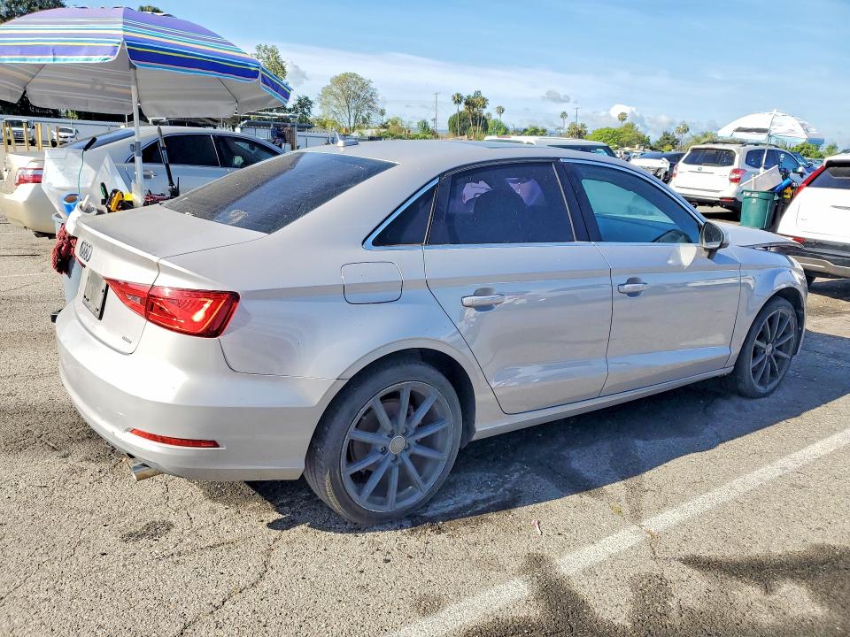 2015 Audi A3 VIN WAUEFGFF8F1064571 COPART salvage auction — ENGINE BURN, Ca - Lien Papers-Salvage Or Ac, sold $400 on 2026-07-24 (photo 3)