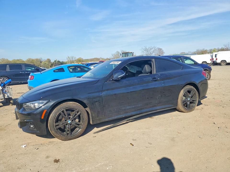 2019 BMW VIN WBA4W5C54KAE51353 COPART salvage auction — SIDE, Id - Salvage Certificate Of Title, sold $4,900 on 2026-08-20 (photo 1)