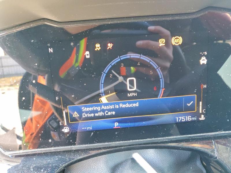 2024 Chevrolet Trax VIN KL77LKE2XRC006067 COPART salvage auction — SIDE, Salvage Title, sold $11,300 on 2026-07-13 (photo 9)