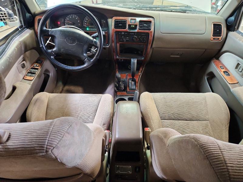 2000 Toyota 4runner VIN JT3HN86R2Y0268038 COPART salvage auction — SIDE, Ab - Bos - Salvage, sold $125 on 2026-07-09 (photo 8)