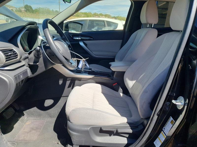 2019 Mitsubishi ECLIPSE VIN JA4AT5AA8KZ024250 COPART salvage auction — FRONT END, Wv - Salvage Certificate, sold $2,400 on 2026-07-13 (photo 7)