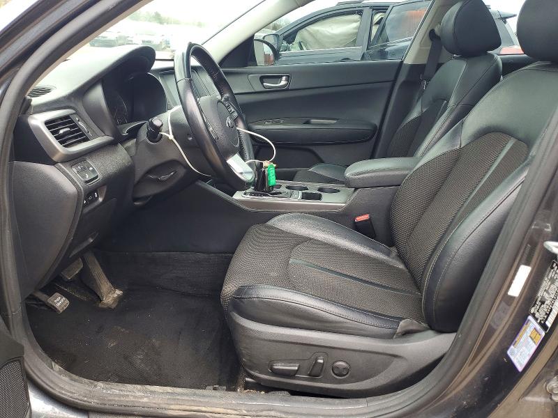 2020 Kia Optima VIN 5XXGT4L31LG409338 COPART salvage auction — REAR END, Il - Salvage Certificate, sold $4,250 on 2026-07-07 (photo 7)