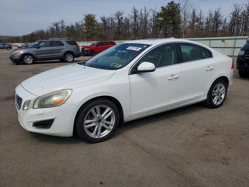 2013 Volvo S60 VIN YV1612FS3D2232110 COPART salvage auction — SIDE, Ny - Mv-907A Salvage Certificate, sold $450 on 2026-07-15 (photo 1)