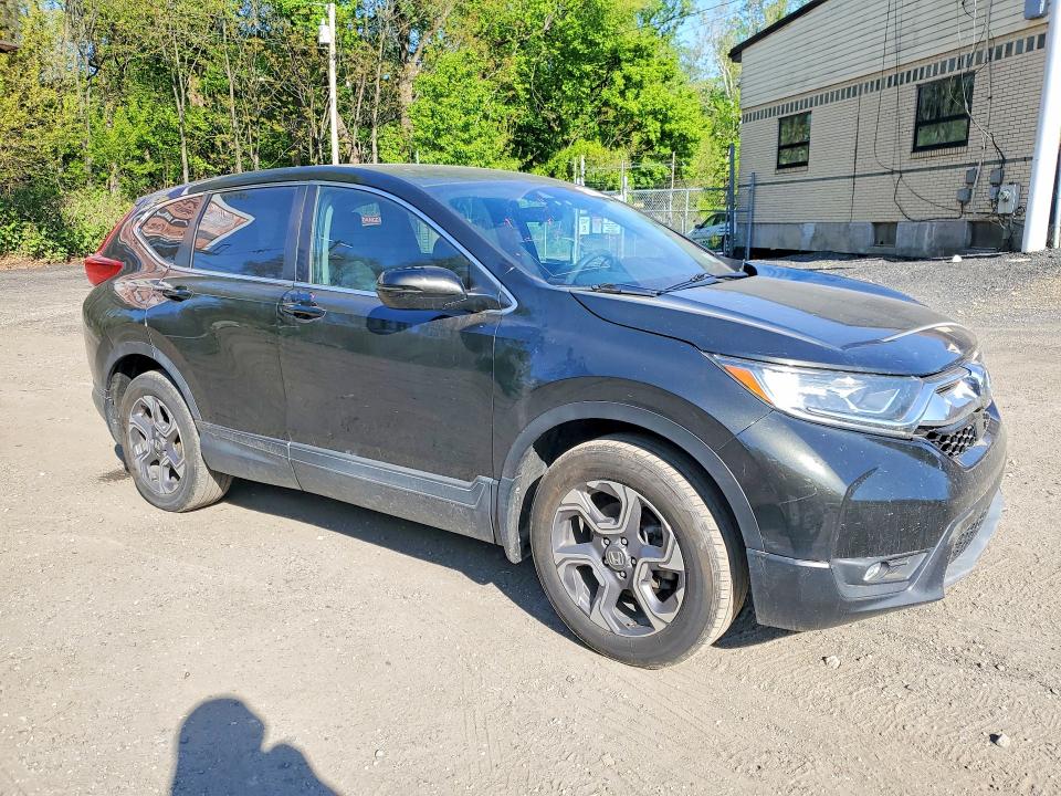 2018 Honda Cr-v VIN 7FARW2H54JE095526 COPART salvage auction — REAR END, Md - Cert Of Salvage > 75% Damage, sold $7,100 on 2026-07-14 (photo 4)