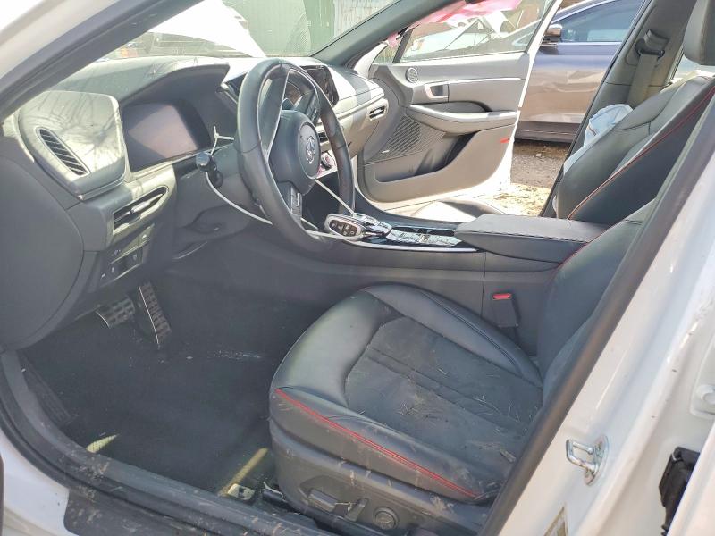 2022 Hyundai Sonata VIN KMHL44J25NA236908 COPART salvage auction — SIDE, Il - Salvage Certificate, sold $4,200 on 2026-07-07 (photo 7)