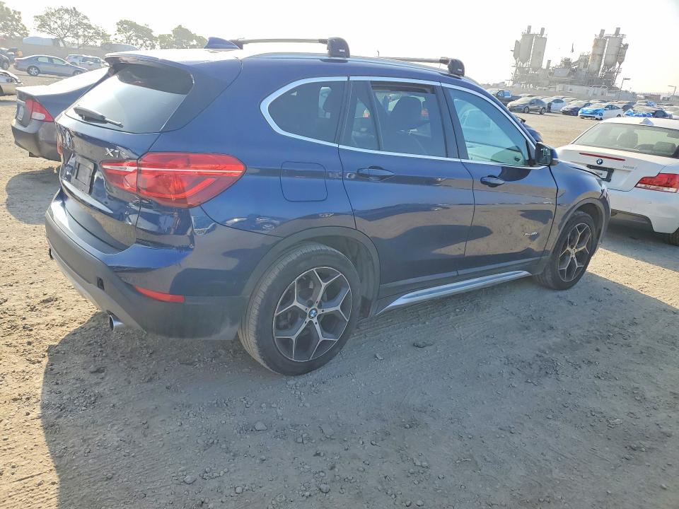 2018 BMW X1 VIN WBXHT3C3XJ5K24918 COPART salvage auction — FRONT END, CA - SALVAGE CERTIFICATE, sold $3,000 on 2026-07-28 (photo 3)