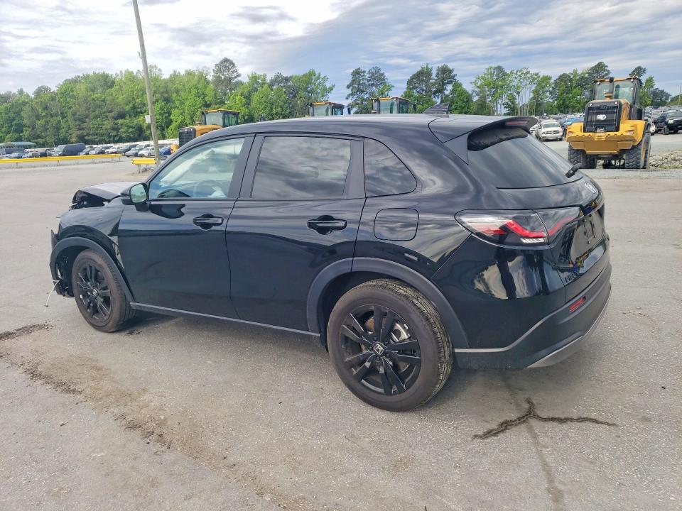 2026 Honda Hr-v VIN 3CZRZ1H56TM710065 COPART salvage auction — FRONT END, Nc - Salvage Certificate Of Title, sold $275 on 2026-07-02 (photo 2)