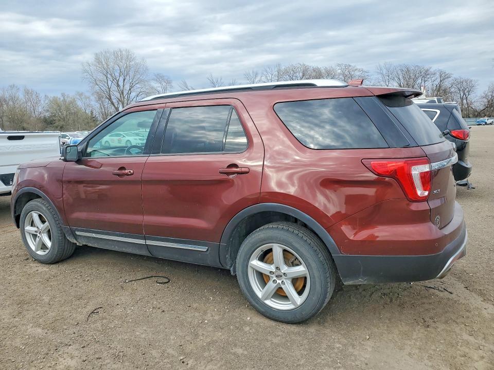 2016 Ford VIN 1FM5K8D86GGA18062 COPART salvage auction — FRONT END, Ia - Cert Of Title-Salvage Title, sold $1,900 on 2026-07-03 (photo 2)