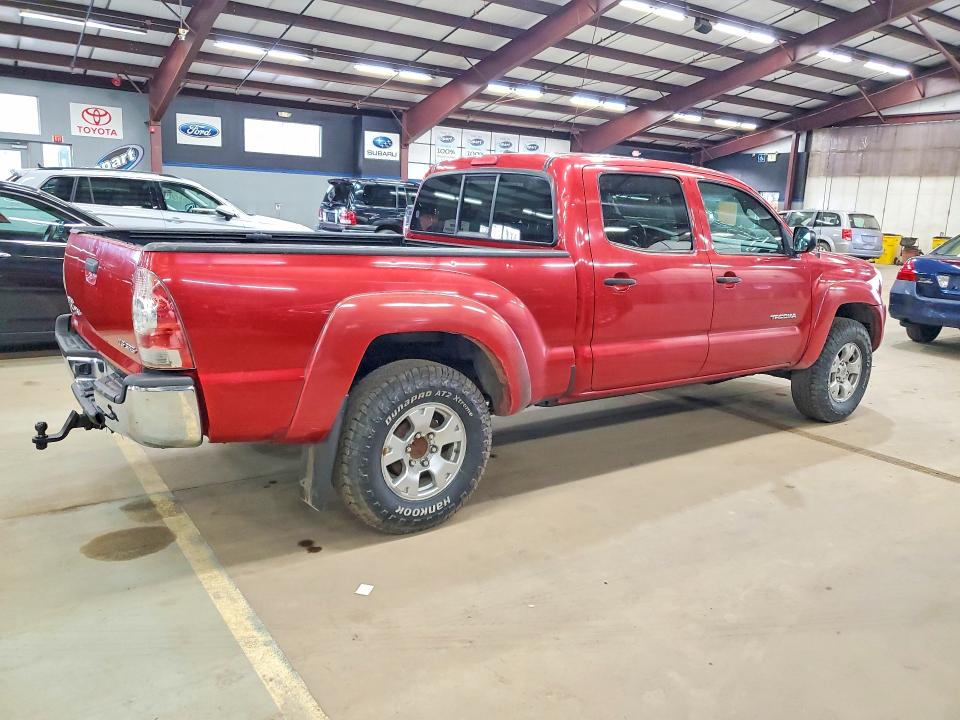 2011 Toyota Tacoma VIN 3TMMU4FN2BM030035 COPART salvage auction — FRONT END, Vt - Certificate Of Title (P), sold $5,000 on 2026-07-03 (photo 3)