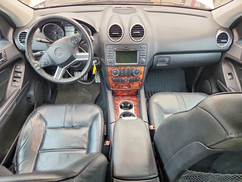 2010 Mercedes-benz Ml-class VIN 4JGBB7CB7AA587779 COPART salvage auction — MINOR DENT/SCRATCHES, Ny - Certificate Of Title (P), sold $3,500 on 2026-07-10 (photo 8)