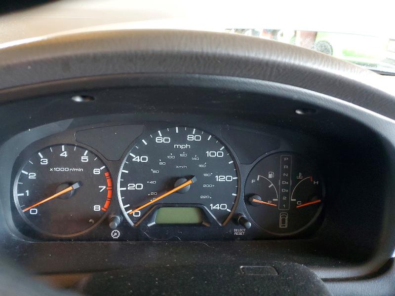 2001 Honda VIN 2HKRL18611H537249 COPART salvage auction — FRONT END, Ca - Salvage Certificate, sold $125 on 2026-07-02 (photo 9)