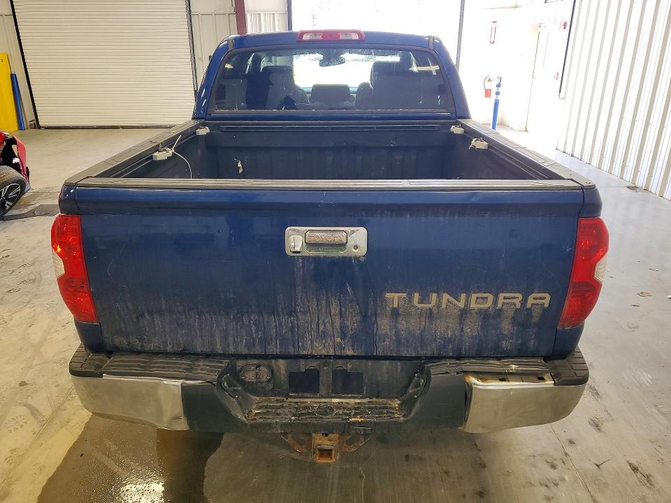 2014 Toyota Tundra VIN 5TFDY5F11EX351120 COPART salvage auction — FRONT END, MA - CERTIFICATE OF TITLE, sold $6,100 on 2026-07-16 (photo 6)