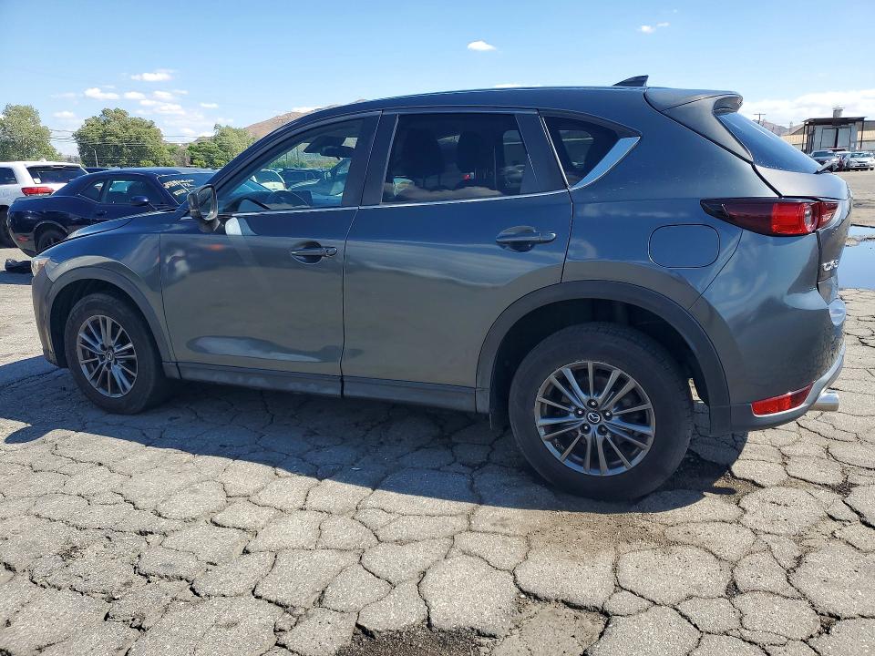 2020 Mazda Cx-5 VIN JM3KFACM5L0834899 COPART salvage auction — REAR END, Salvage Title, sold $4,500 on 2026-07-16 (photo 2)