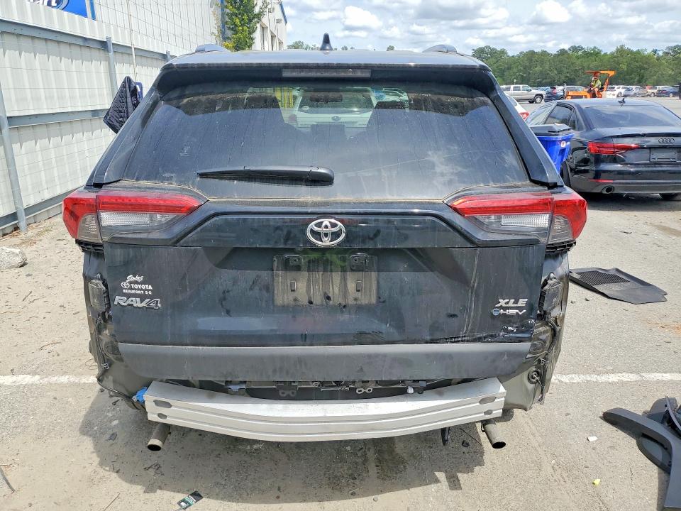 2025 Toyota VIN JTMRWRFV0SJ079972 COPART salvage auction — FRONT END, Sc - Cert Of Title-Salvage, sold $15,000 on 2026-07-16 (photo 6)