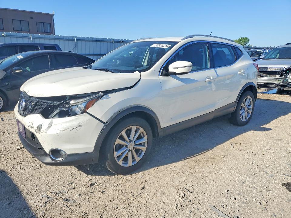 2017 Nissan VIN JN1BJ1CR9HW136273 COPART salvage auction — FRONT END, Ks - Cert Of Title-Salvage, sold $1,900 on 2026-07-07 (photo 1)