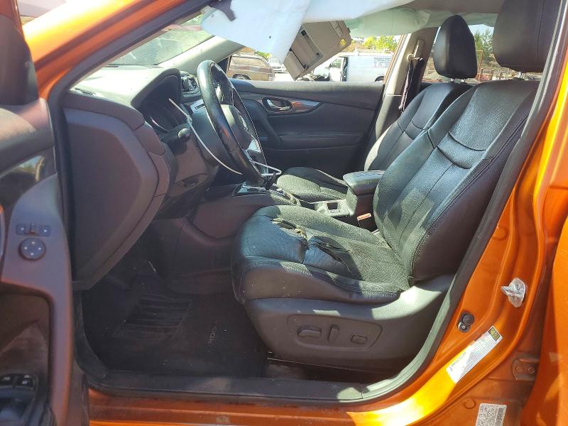 2017 Nissan Rogue VIN JN8AT2MT2HW147879 COPART salvage auction — FRONT END, Sc - Cert Of Title-Salvage, sold $1,800 on 2026-07-24 (photo 7)