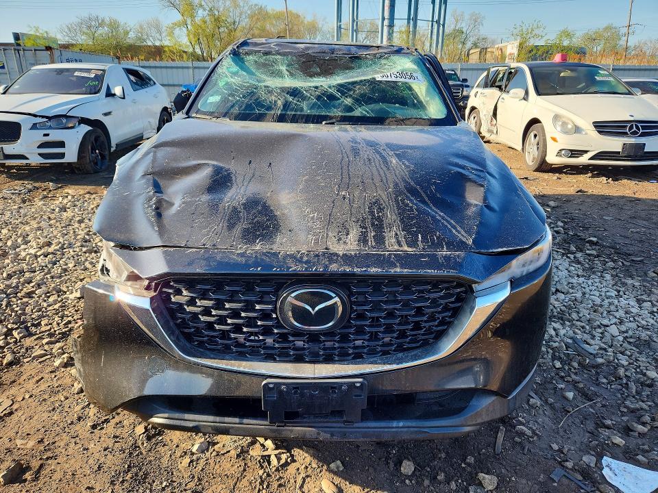 2023 Mazda Cx-5 VIN JM3KFBDM0P0145668 COPART salvage auction — ALL OVER, Il - Salvage Certificate, sold $2,800 on 2026-07-03 (photo 5)