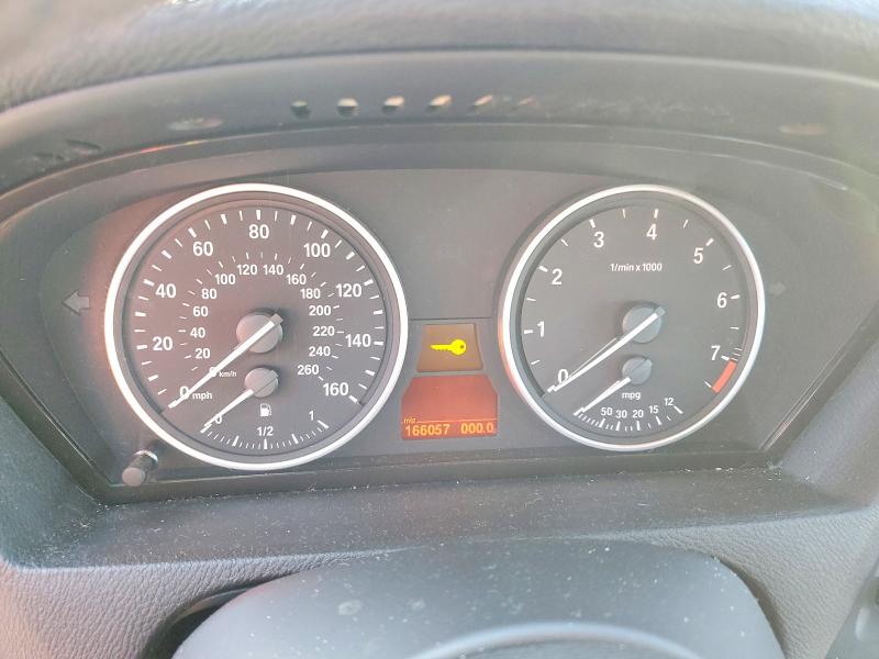 2007 BMW X5 VIN 4USFE43597LY77678 COPART salvage auction — WATER/FLOOD, NY - CERTIFICATE OF TITLE, sold $350 on 2026-07-02 (photo 9)