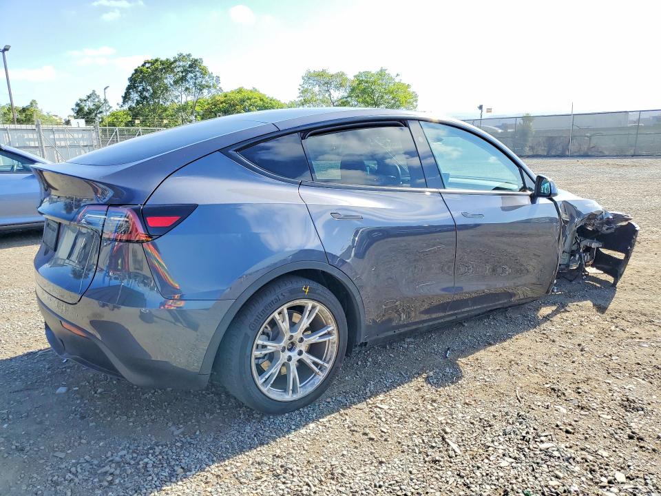 2023 Tesla VIN 7SAYGAEE4PF965449 COPART salvage auction — FRONT END, Ca - Salvage Certificate, sold $7,000 on 2026-07-24 (photo 3)