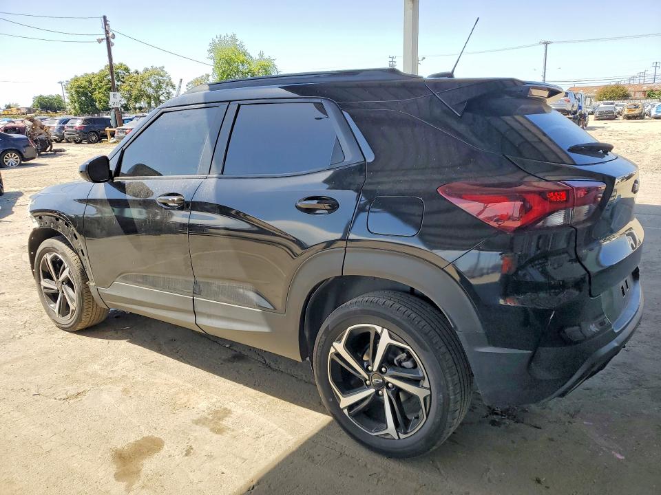 2023 Chevrolet Trailblazer VIN KL79MTSL6PB119591 COPART salvage auction — FRONT END, Salvage Title, sold $5,200 on 2026-07-23 (photo 2)