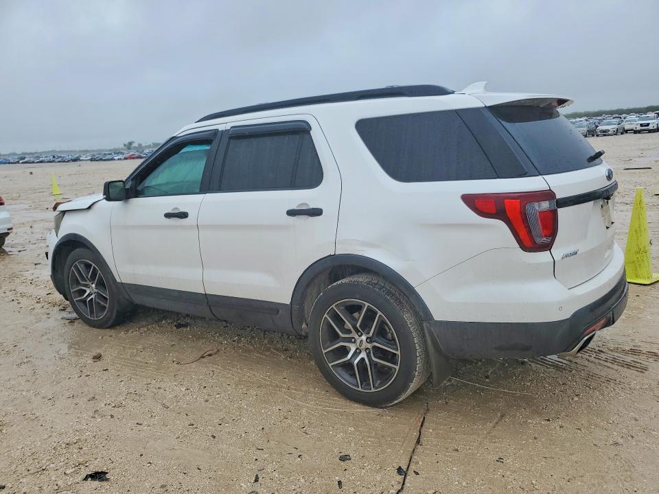 2016 Ford Explorer VIN 1FM5K8GT5GGA84859 COPART salvage auction — FRONT END, Tx - Salvage Vehicle Title, sold $2,700 on 2026-07-09 (photo 2)