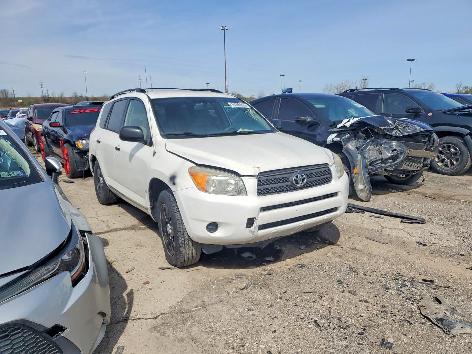 2006 Toyota Rav4 VIN JTMZD33V265008889 COPART salvage auction — REAR END, Oh - Dealer Only Clean Title, sold $1,450 on 2026-07-31 (photo 4)
