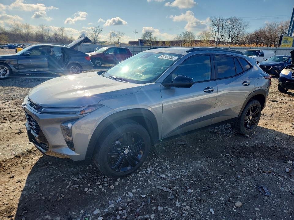 2024 Chevrolet Trax VIN KL77LKE20RC002917 — COPART salvage auction photo