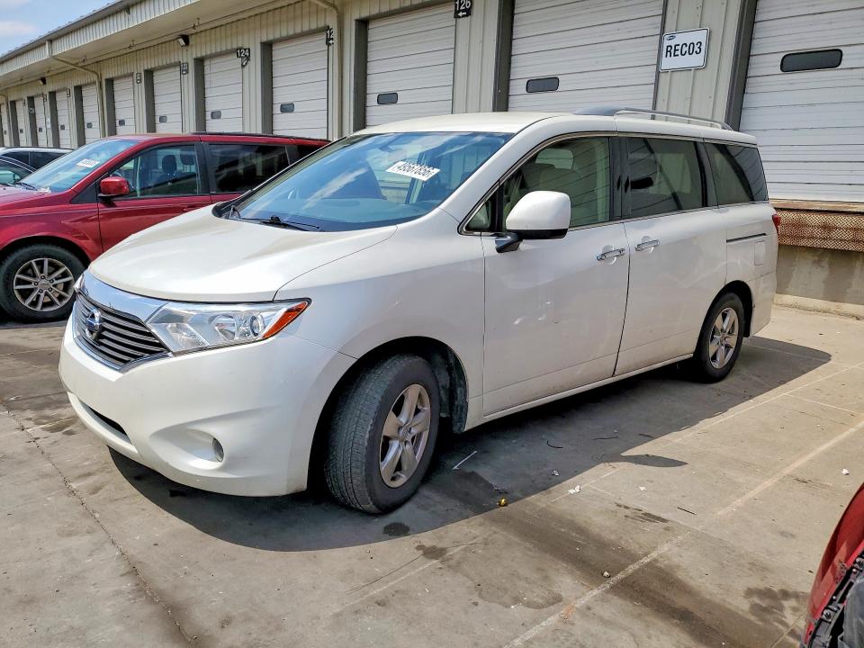 2017 Nissan VIN JN8AE2KPXH9168638 COPART salvage auction — FRONT END, Salvage Title, sold $125 on 2026-07-27 (photo 1)